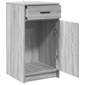 Sideboard Graues Sonoma 40x40,5x75cm