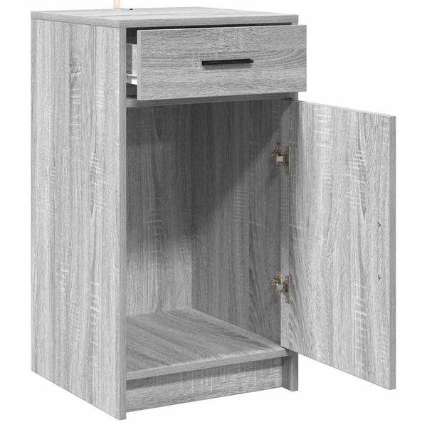 Sideboard Graues Sonoma 40x40,5x75cm