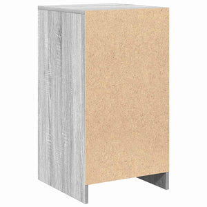 Sideboard Graues Sonoma 40x40,5x75cm