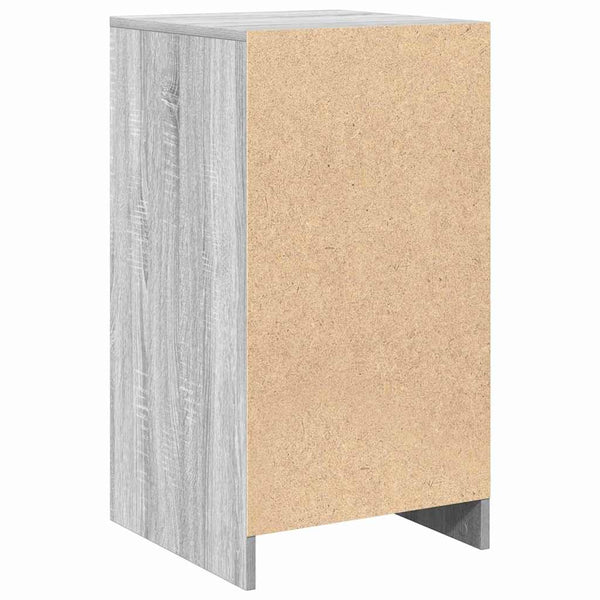 Sideboard Graues Sonoma 40x40,5x75cm