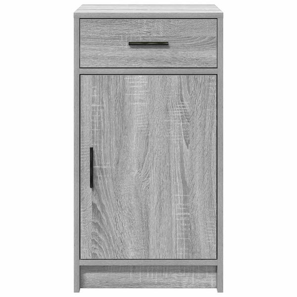 Sideboard Graues Sonoma 40x40,5x75cm