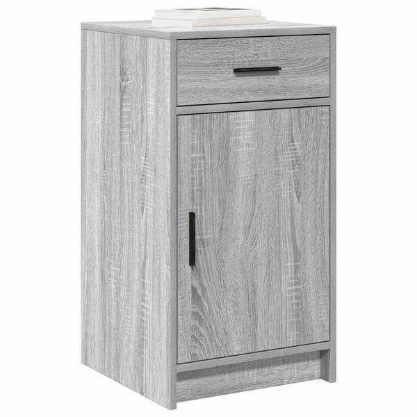 Sideboard Graues Sonoma 40x40,5x75cm