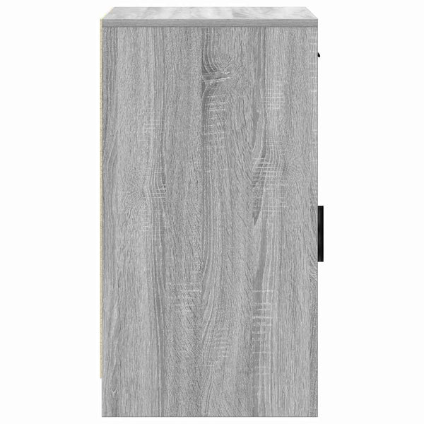 Sideboard Graues Sonoma 40x40,5x75cm