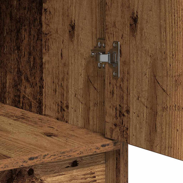 Sideboard Altholz 40x40,5x75 cm