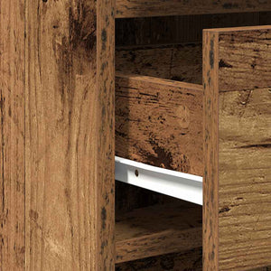 Sideboard Altholz 40x40,5x75 cm