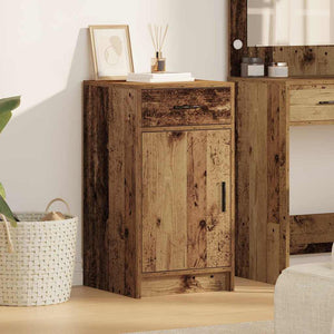 Sideboard Altholz 40x40,5x75 cm