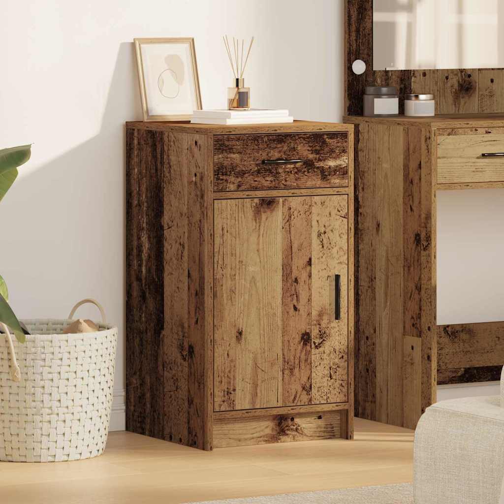Sideboard Altholz 40x40,5x75 cm