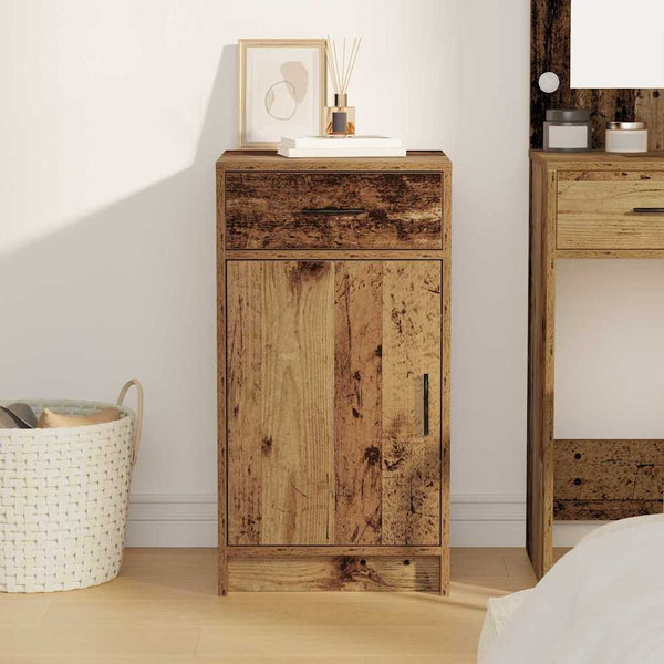 Sideboard Altholz 40x40,5x75 cm