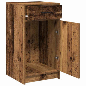 Sideboard Altholz 40x40,5x75 cm