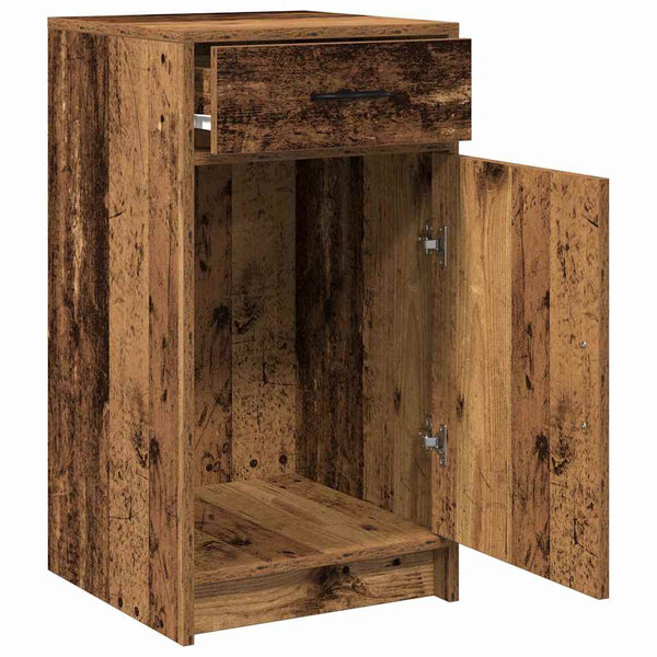 Sideboard Altholz 40x40,5x75 cm