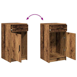 Sideboard Altholz 40x40,5x75 cm