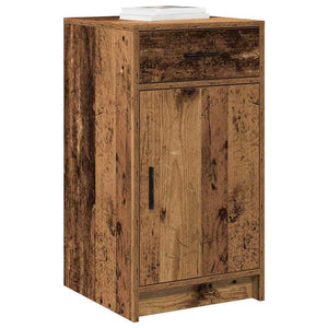 Sideboard Altholz 40x40,5x75 cm