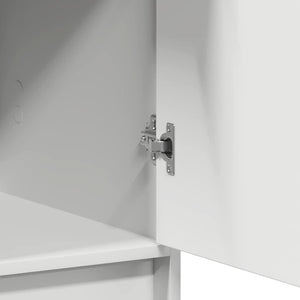 Highboard Weiß mit Schubladen 40x135 cm