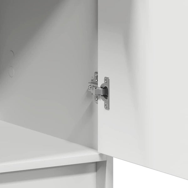 Highboard Weiß mit Schubladen 40x135 cm