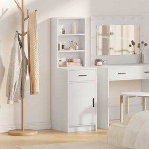 Highboard Weiß mit Schubladen 40x135 cm