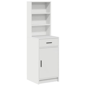 Highboard Weiß mit Schubladen 40x135 cm