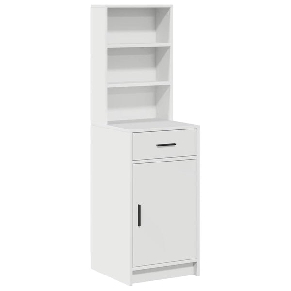 Highboard Weiß mit Schubladen 40x135 cm