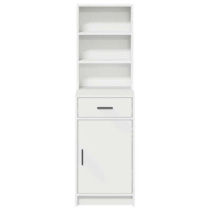 Highboard Weiß mit Schubladen 40x135 cm