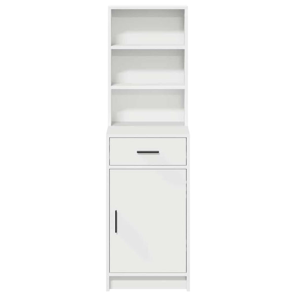 Highboard Weiß mit Schubladen 40x135 cm