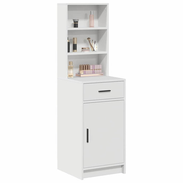 Highboard Weiß mit Schubladen 40x135 cm