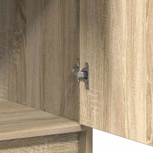 Highboard Sonoma Eiche 40x40,5x135cm