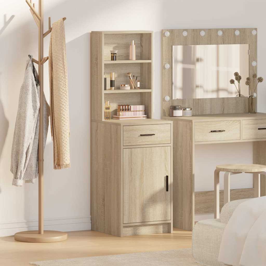 Highboard Sonoma Eiche 40x40,5x135cm