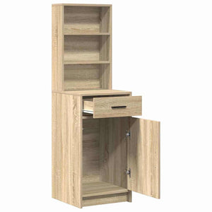 Highboard Sonoma Eiche 40x40,5x135cm