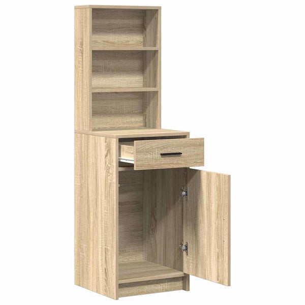 Highboard Sonoma Eiche 40x40,5x135cm