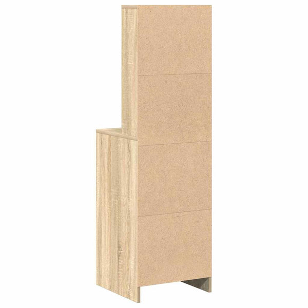 Highboard Sonoma Eiche 40x40,5x135cm