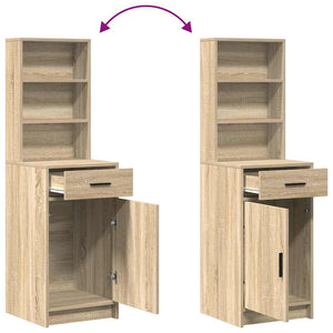 Highboard Sonoma Eiche 40x40,5x135cm