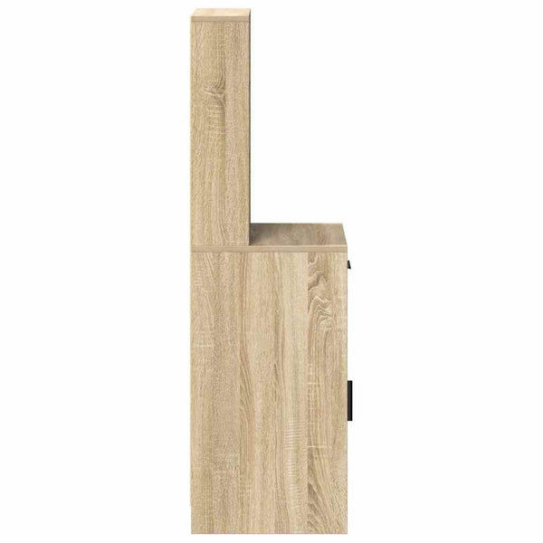 Highboard Sonoma Eiche 40x40,5x135cm