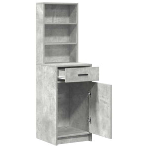 Highboard Beton Grau 40x40,5x135cm