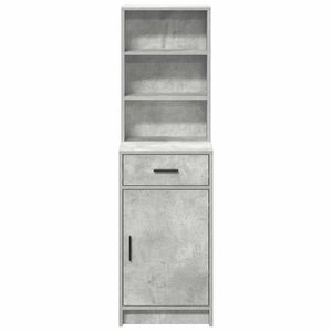 Highboard Beton Grau 40x40,5x135cm