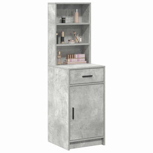 Highboard Beton Grau 40x40,5x135cm