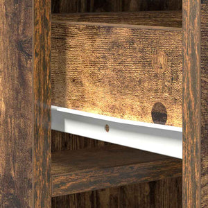 Highboard Geräucherte Eiche 135 cm