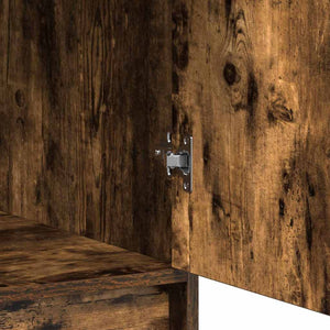 Highboard Geräucherte Eiche 135 cm