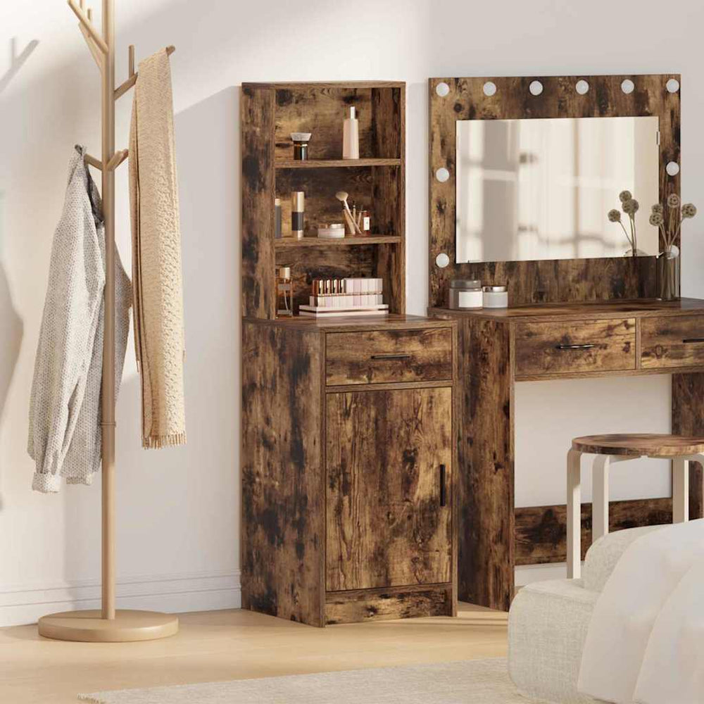 Highboard Geräucherte Eiche 135 cm