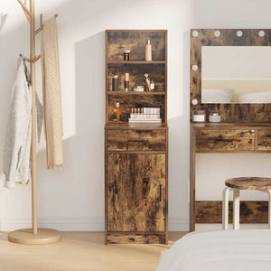 Highboard Geräucherte Eiche 135 cm