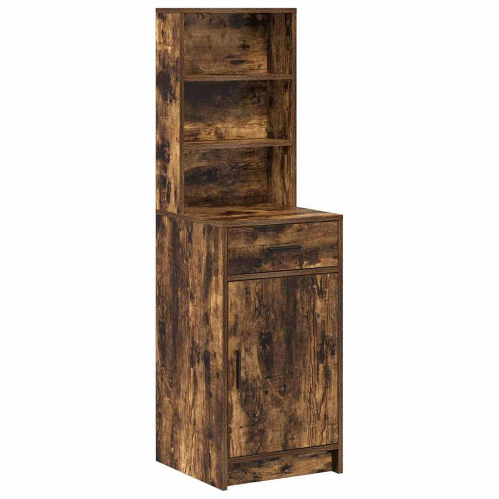 Highboard Geräucherte Eiche 135 cm
