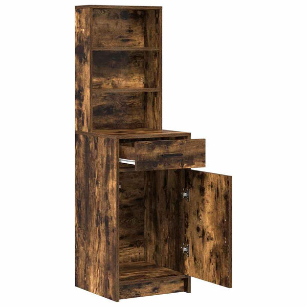 Highboard Geräucherte Eiche 135 cm