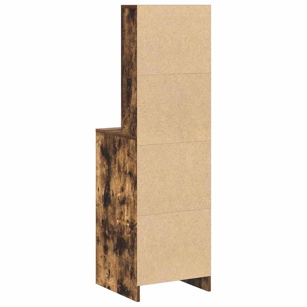 Highboard Geräucherte Eiche 135 cm