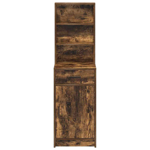 Highboard Geräucherte Eiche 135 cm