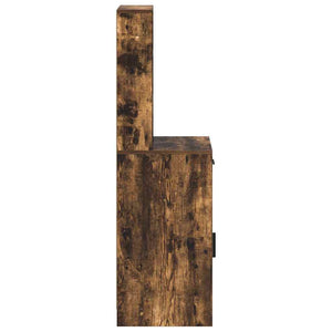 Highboard Geräucherte Eiche 135 cm