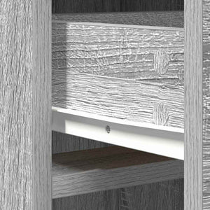 Highboard Sonoma Grau 40x135cm