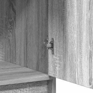 Highboard Sonoma Grau 40x135cm