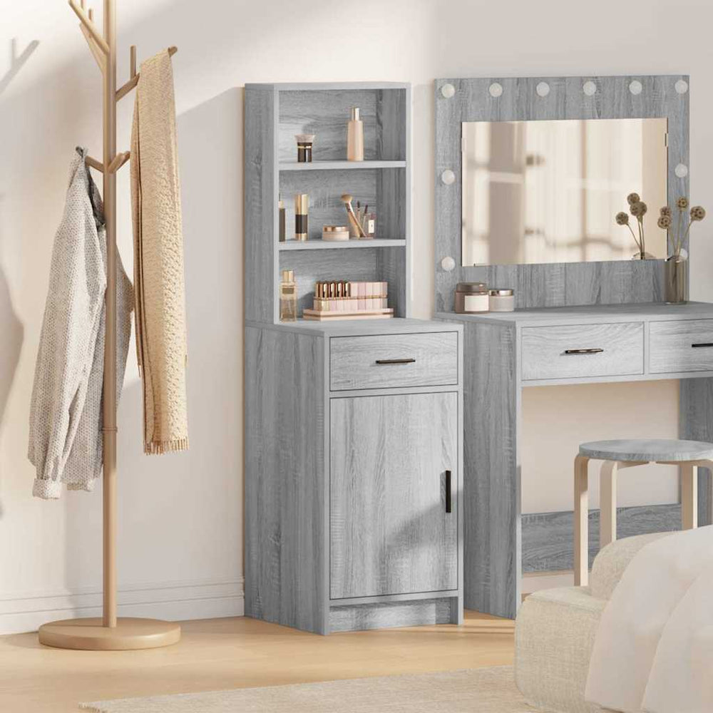 Highboard Sonoma Grau 40x135cm