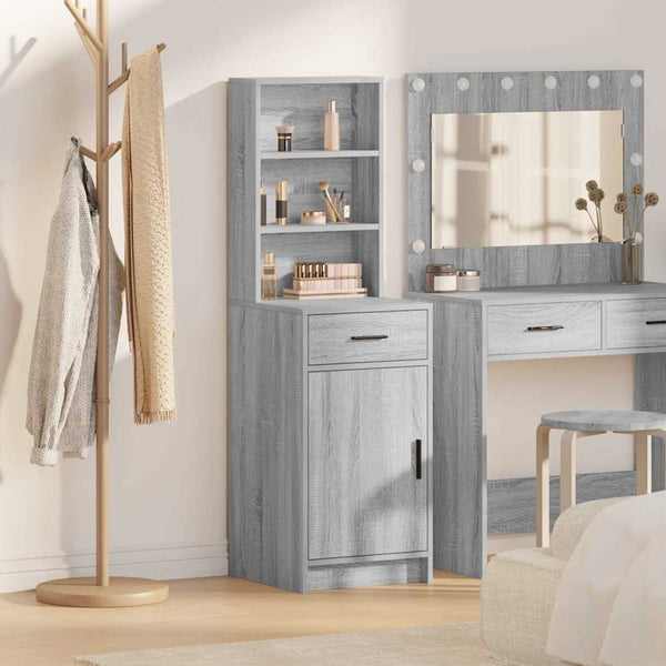Highboard Sonoma Grau 40x135cm