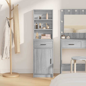 Highboard Sonoma Grau 40x135cm