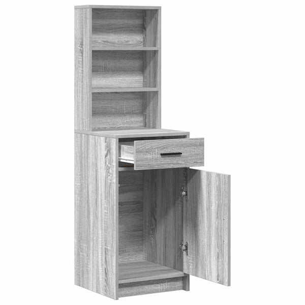 Highboard Sonoma Grau 40x135cm