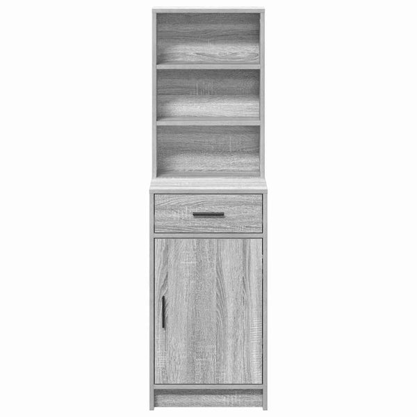Highboard Sonoma Grau 40x135cm